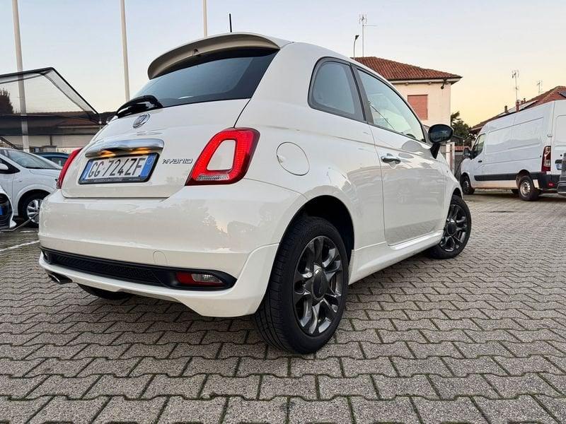 FIAT 500 1.0 FireFly Hybrid 70cv Connect 1.0 hybrid Connect 70cv