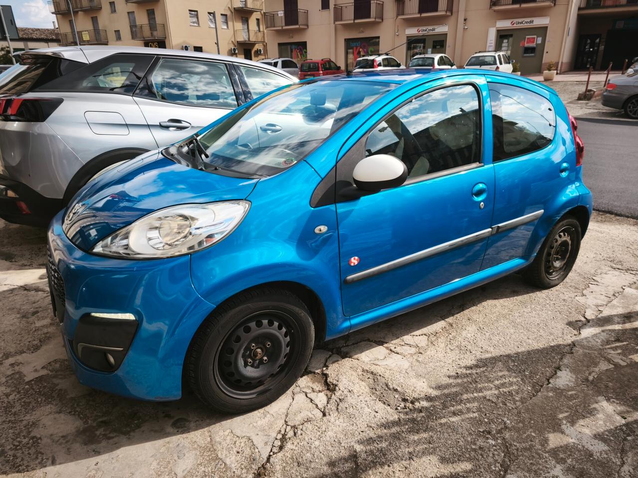 Peugeot 107 1.0 Benzina GPL Superga