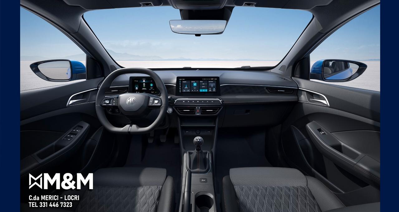 MG3 3 ICE COMFORT PROMO FINANZIAMENTO