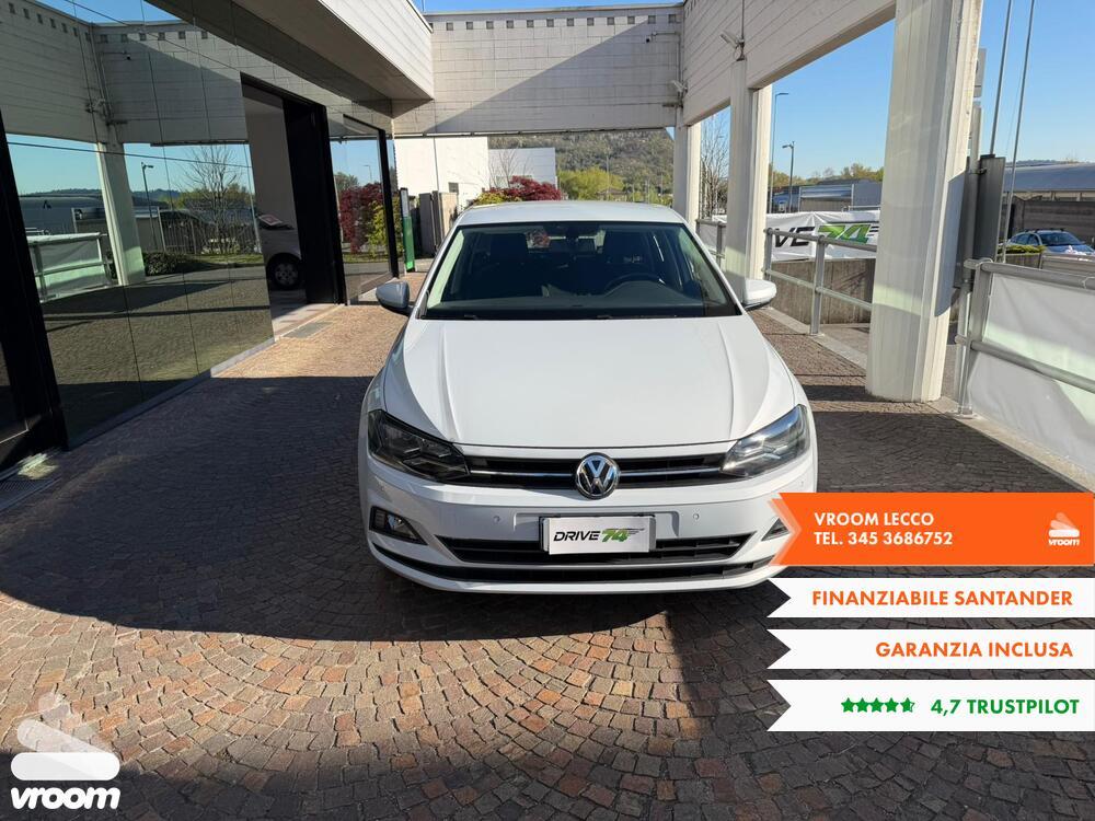 VOLKSWAGEN Polo 6ª serie Polo 1.0 Edition Plus