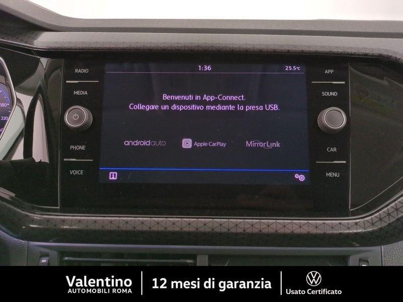 Volkswagen T-Cross 1.0 TSI DSG 115 CV Advanced BMT