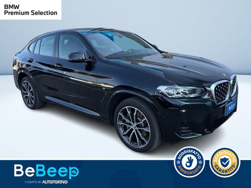 BMW X4 XDRIVE30I MHEV 48V MSPORT AUTO