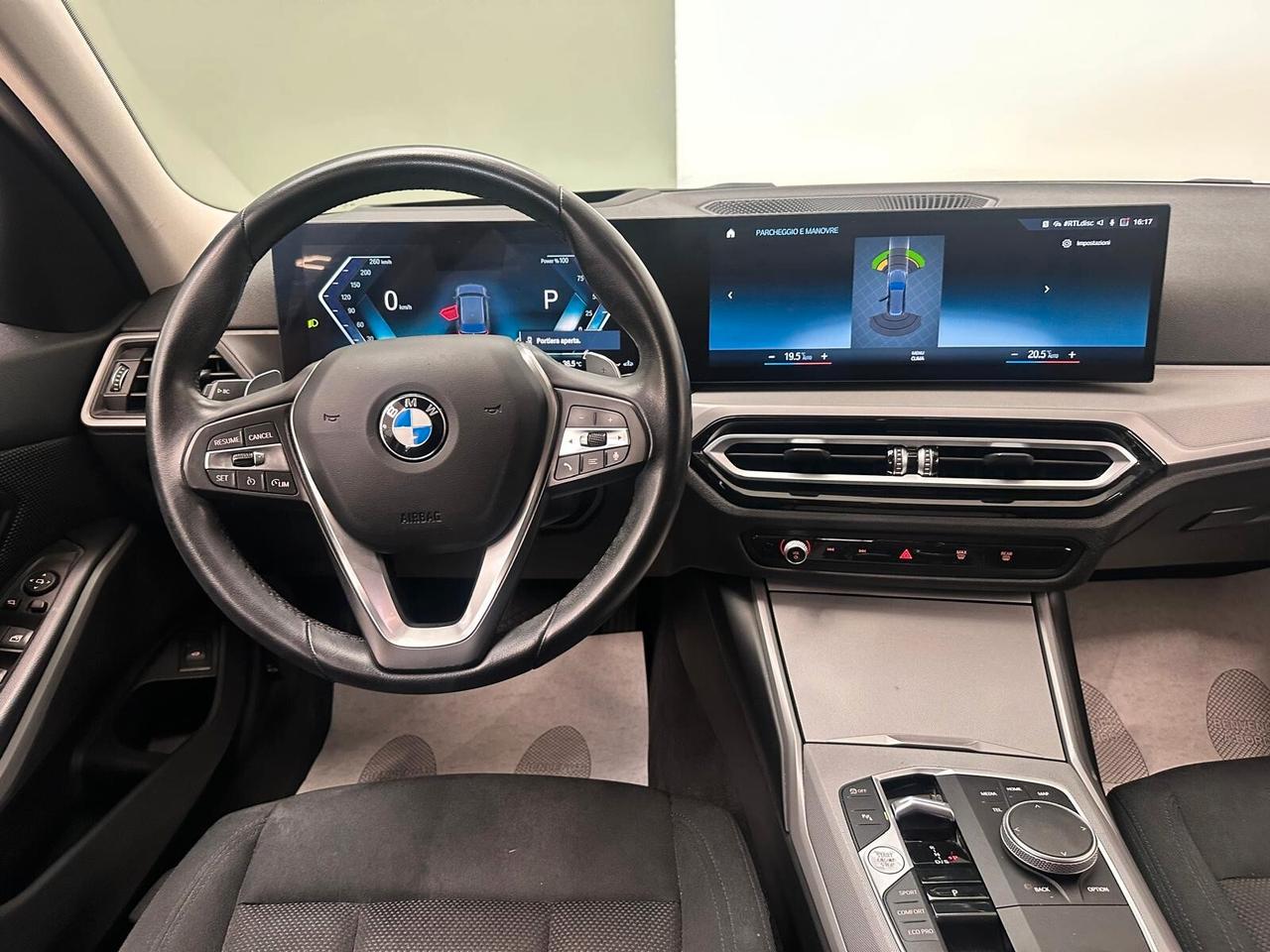 BMW 318 d Serie 3 Touring mhev 48V auto IVA ESPOSTA