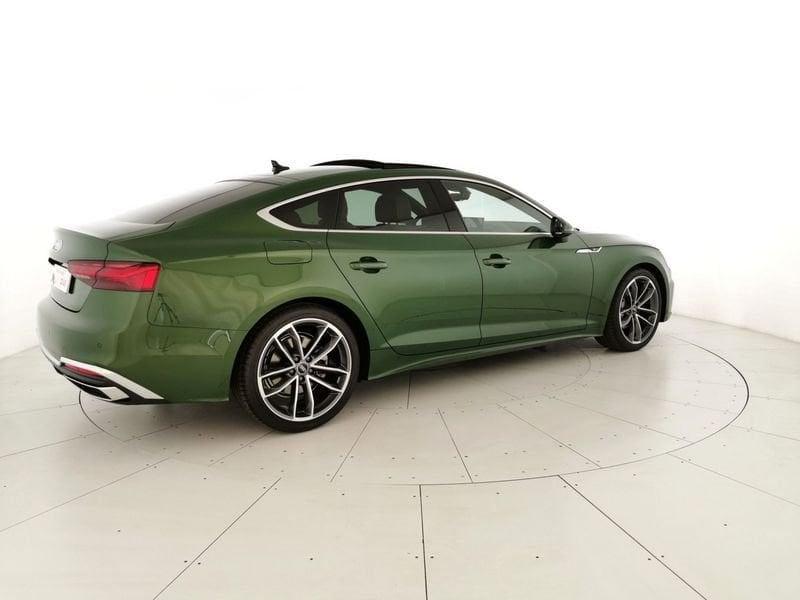 Audi A5 Sportback 40 2.0 tdi mhev S line edition 204cv s-tronic