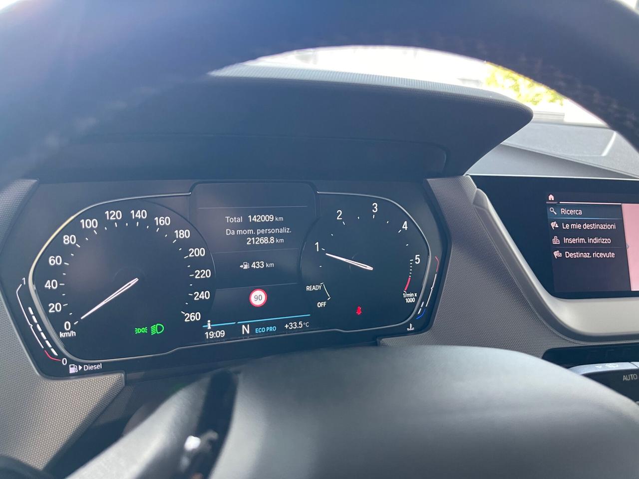 Bmw 116 116d 5p. Advantage - NO VINCOLO DI FINANZIAMENTO