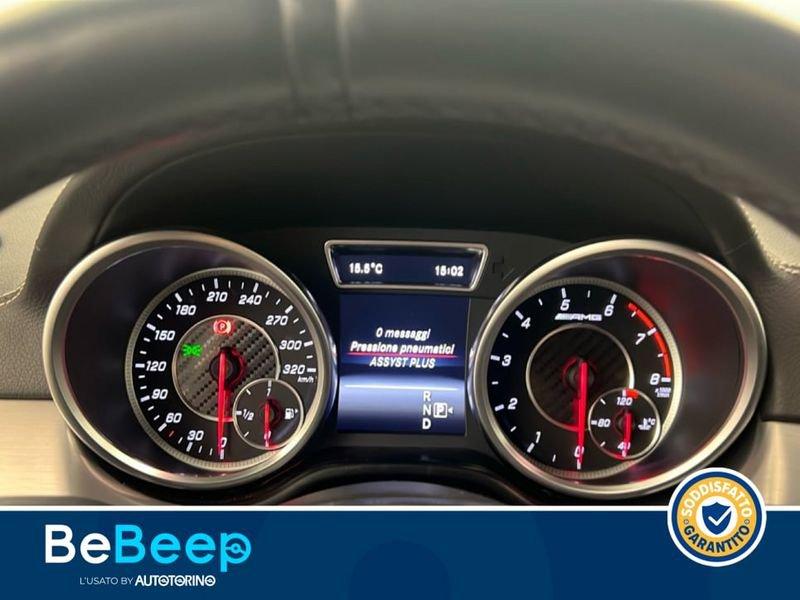 Mercedes-Benz GLE AMG 63 4MATIC AUTO