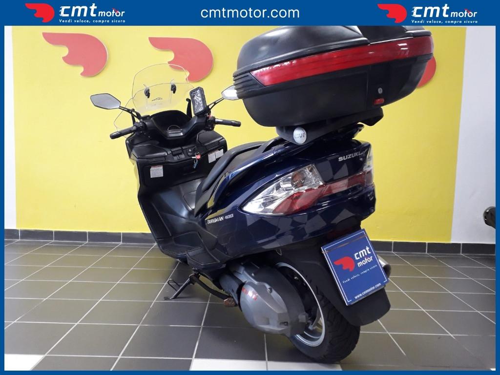 Suzuki Burgman AN 400 - 2008
