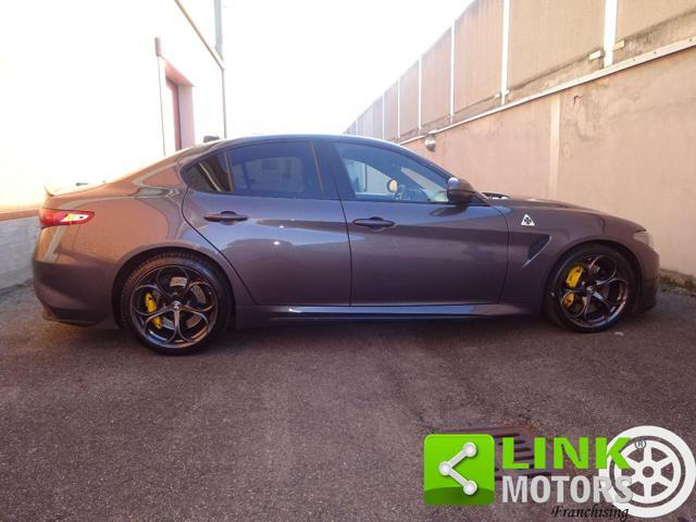 ALFA ROMEO Giulia 2.9 T V6 AT8 Quadrifoglio 510 CV IVA e