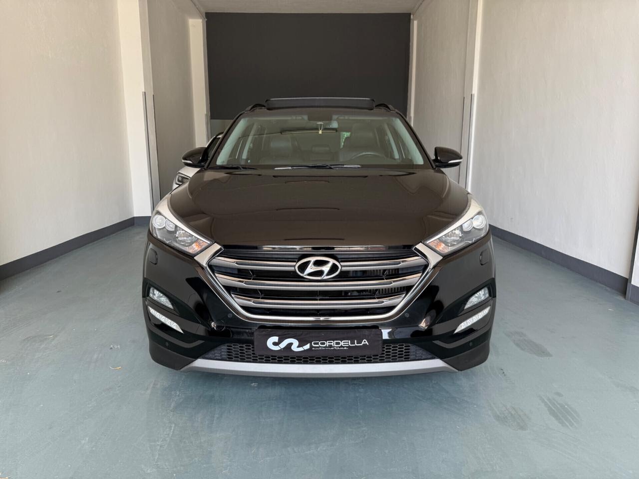 Hyundai Tucson 2.0 CRDi 185CV 4WD aut. XPossible
