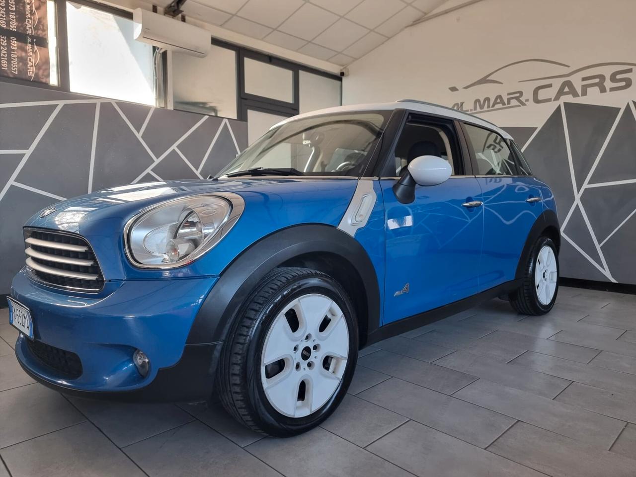 Mini Cooper D Countryman 1.6 ALL4 NEOPATENTATI