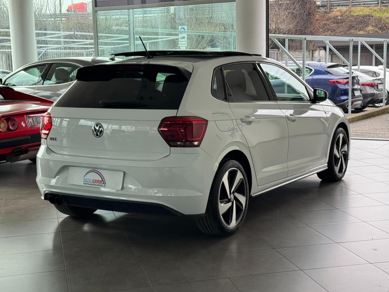 Volkswagen Polo 5 P. 2.0 tsi GTI 200cv dsg Tetto Apribile