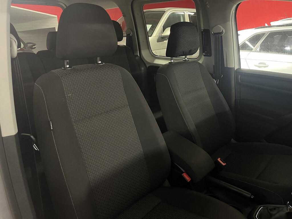Volkswagen Caddy 2.0 TDI 5posti gancio