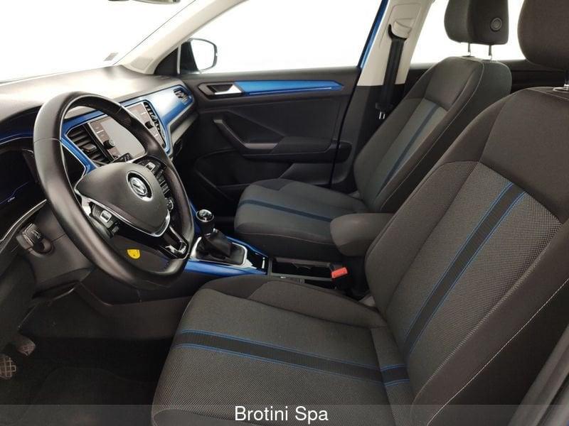 Volkswagen T-Roc T-Roc 1.0 TSI 115 CV Style BlueMotion Technology