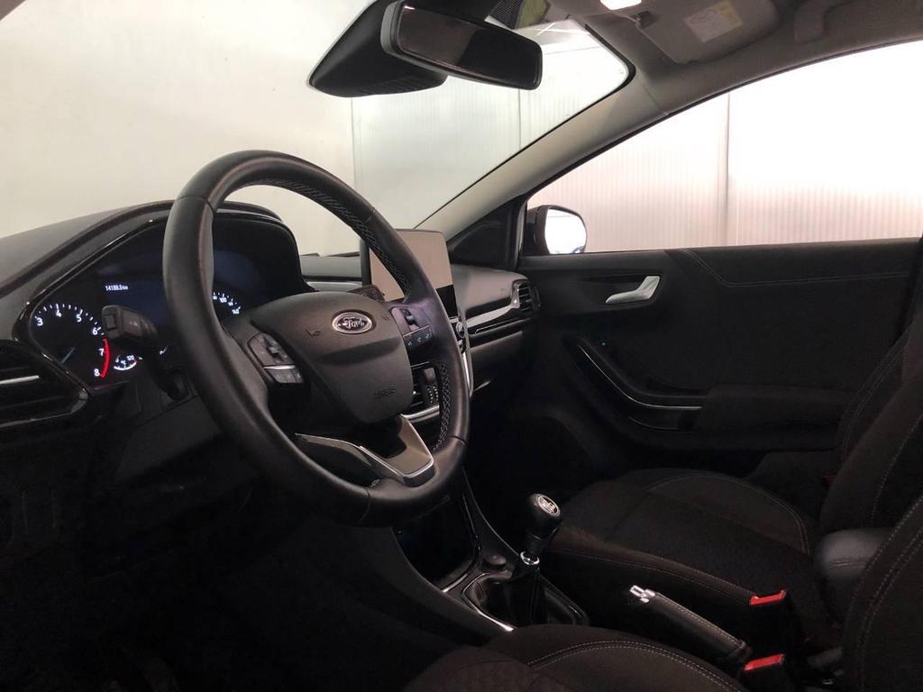 Ford Puma 1.0 EcoBoost Hybrid Titanium