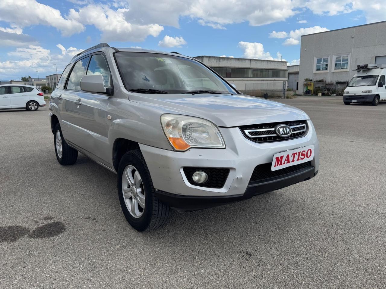 Kia Sportage 2.0 benzina/gpl 2WD Active EcoSuv