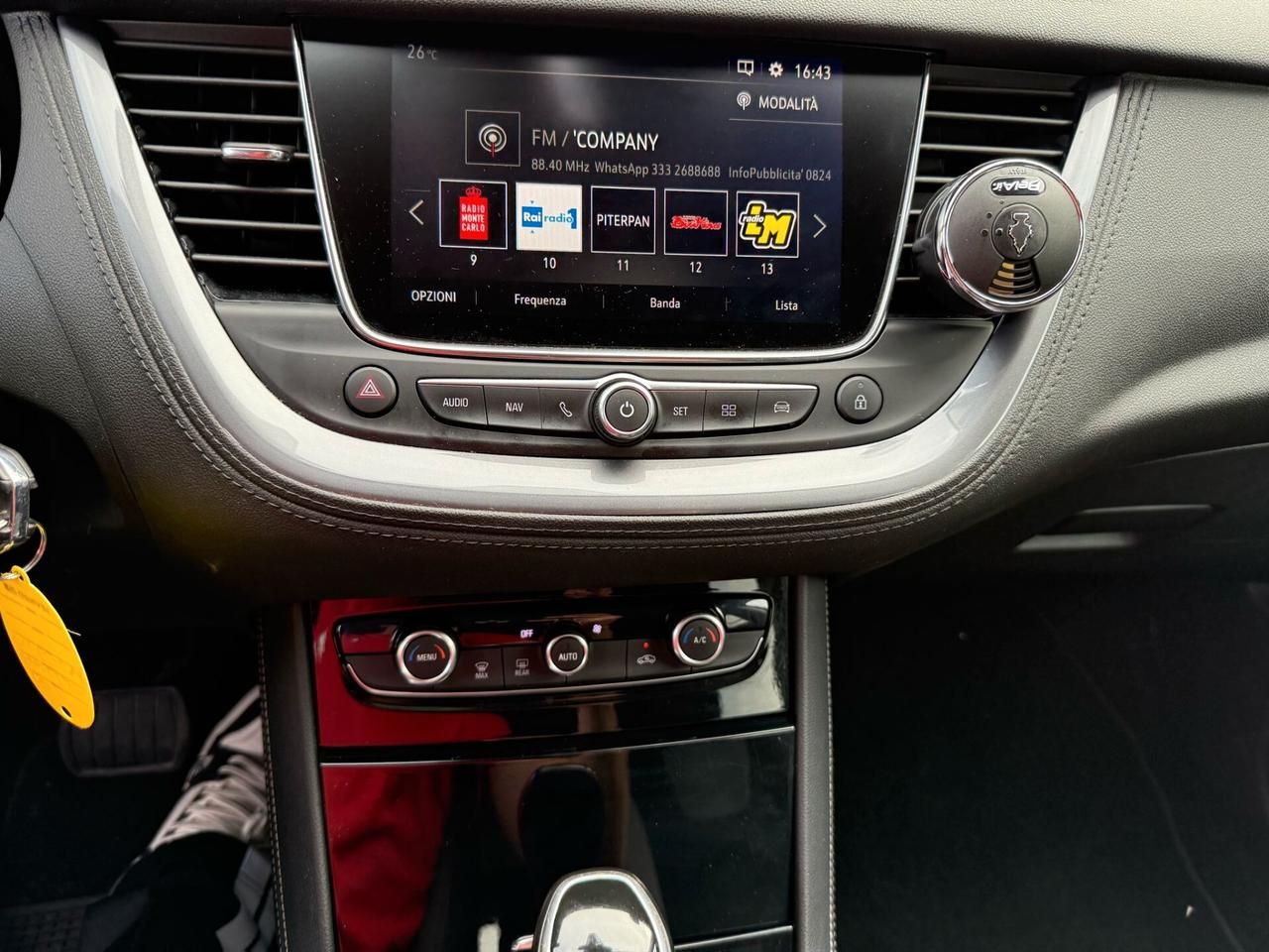 Opel Grandland X 1.5 diesel Ecotec Start&Stop aut. Ultimate