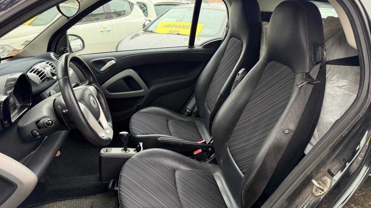 Smart ForTwo 1000 52 kW coupé pulse