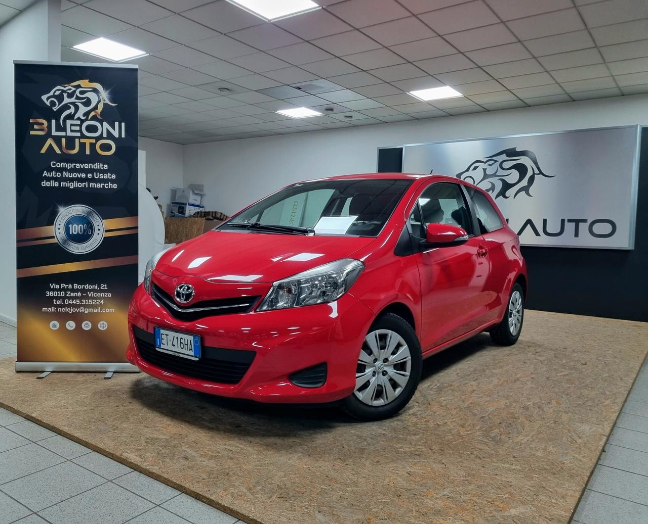 TOYOTA YARIS 1.0 BENZINA 69CV 3p. NEOPATENTATI