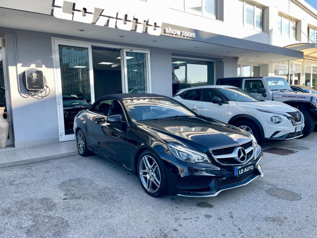 Mercedes-benz E 220 E 220 d Cabrio Premium