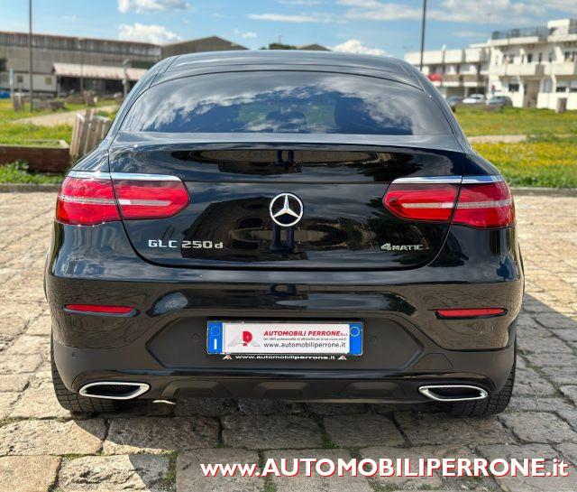 MERCEDES-BENZ GLC 250 d 4Matic Coupé Premium AMG Night Edition