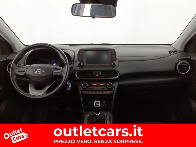 Hyundai Kona 1.0 t-gdi comfort 2wd 120cv my18