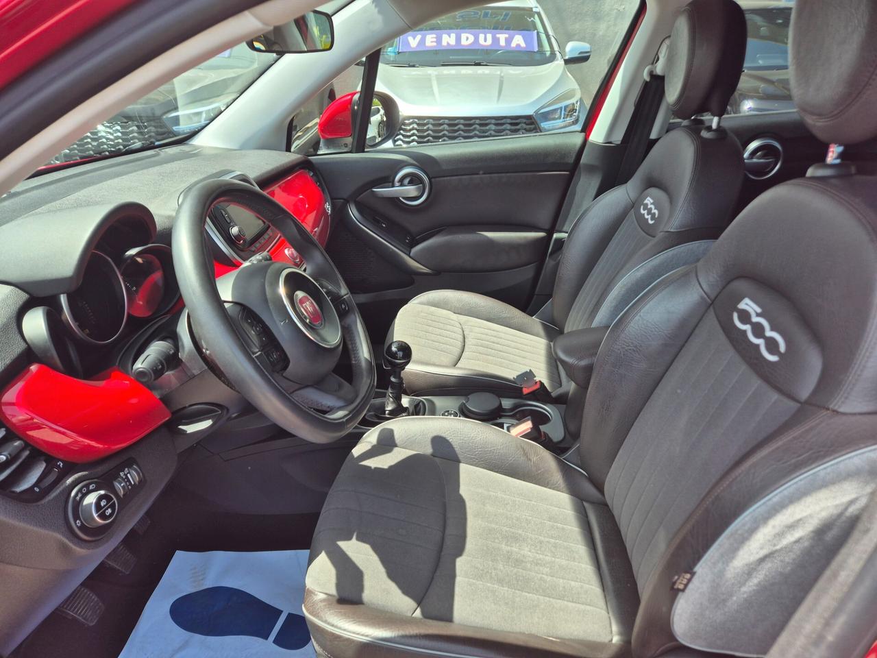Fiat 500X 1.6 MultiJet 120 CV Lounge
