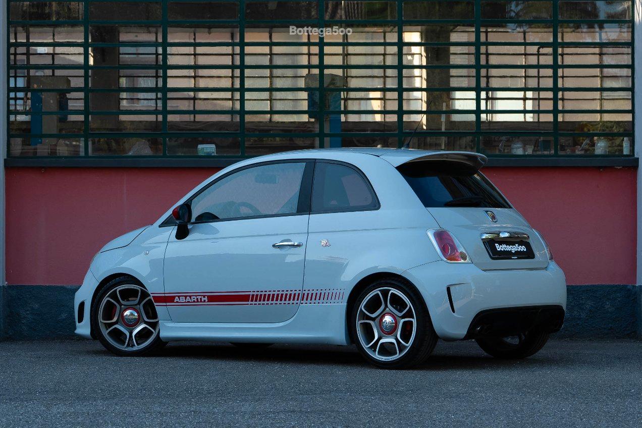 Abarth 500 1.4 16v turbo t-jet 135cv