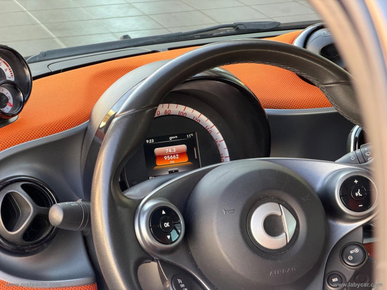 SMART fortwo 70 1.0 Passion