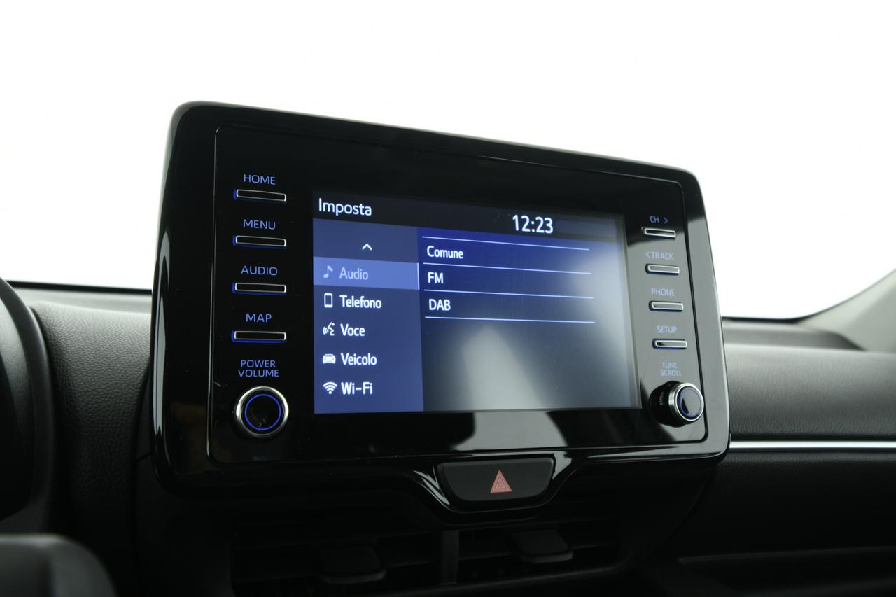 TOYOTA Yaris 1.5h Business CAMERA+ACC+APP CONNECT+NEOPATENTATI