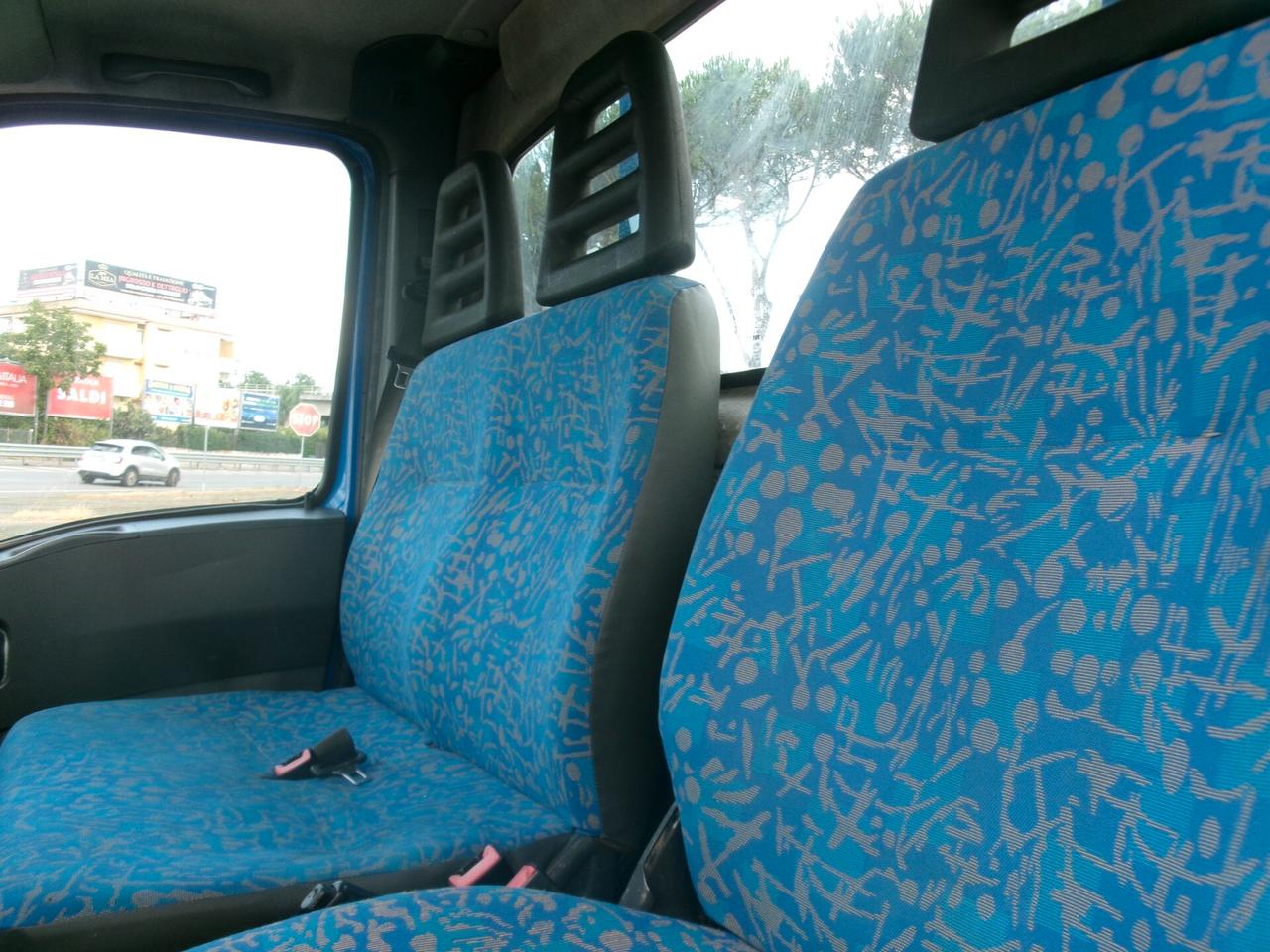 Iveco Daily 35C11 2800 TURBO 110CV CASSONE FISSO DA 4.50 METRI
