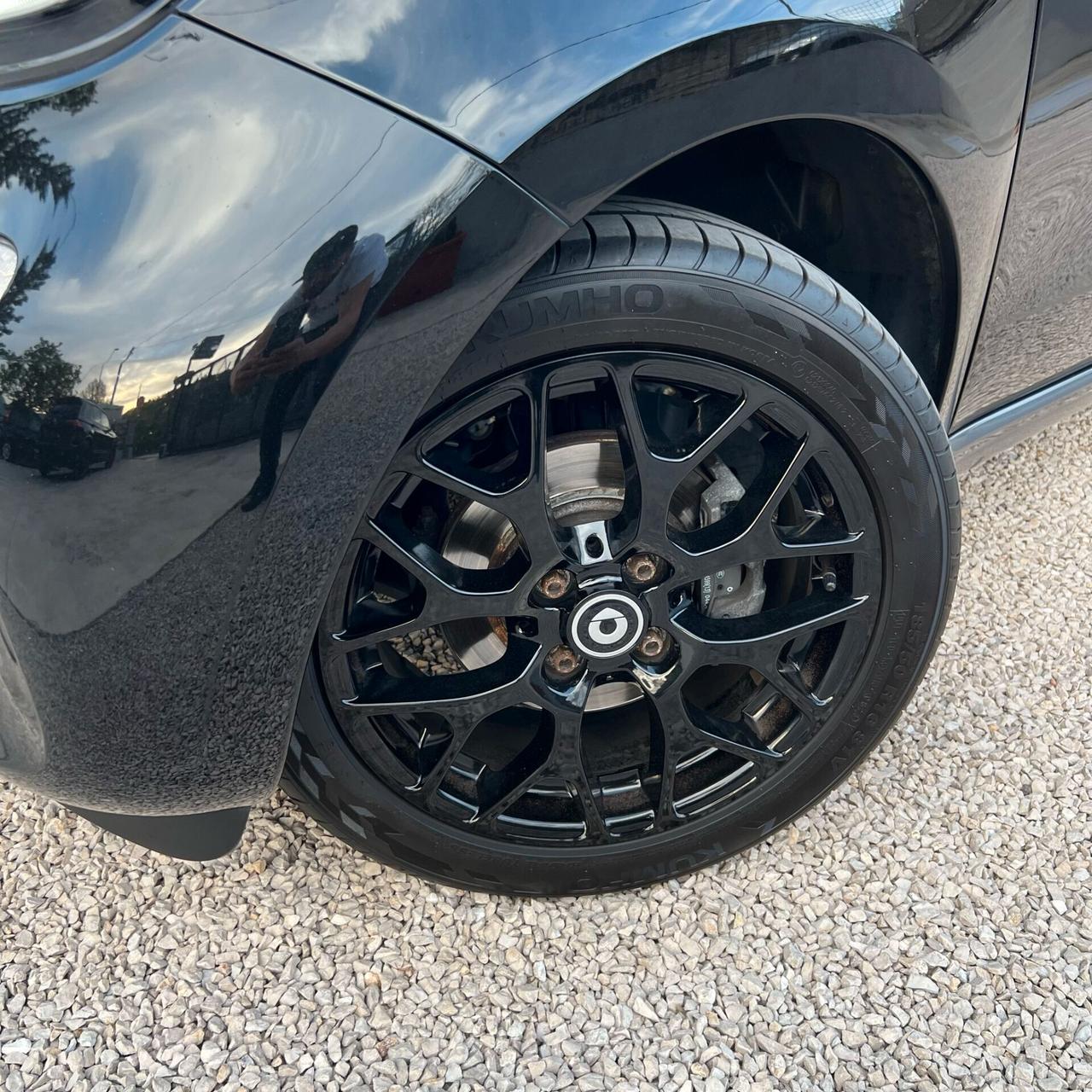 Smart ForFour 0.9 90CV PASSION TWINAMIC F1 NAVI LED UFF MERCEDES