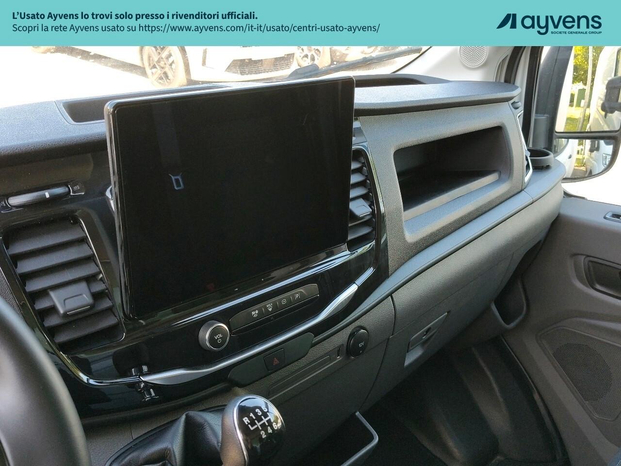 FORD TRANSIT T/P 350 L4 Trend 2.0 HDT 165 cv Cabinato Cassone + Sponda