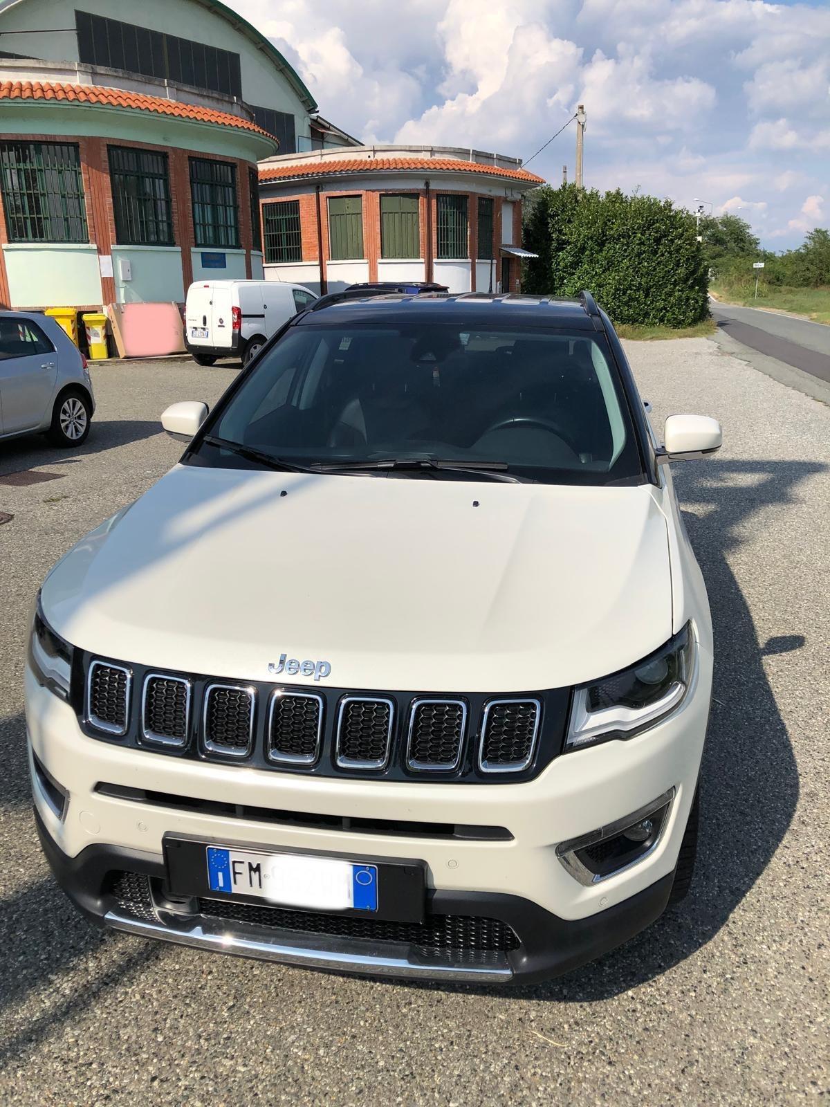 Jeep Compass 2.0 Multijet II 170 CV aut. 4WD Limited