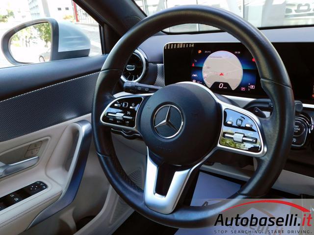 MERCEDES-BENZ A 180 D AUTO SPORT 'TECH PACK' UNICO PROPRIETARIO