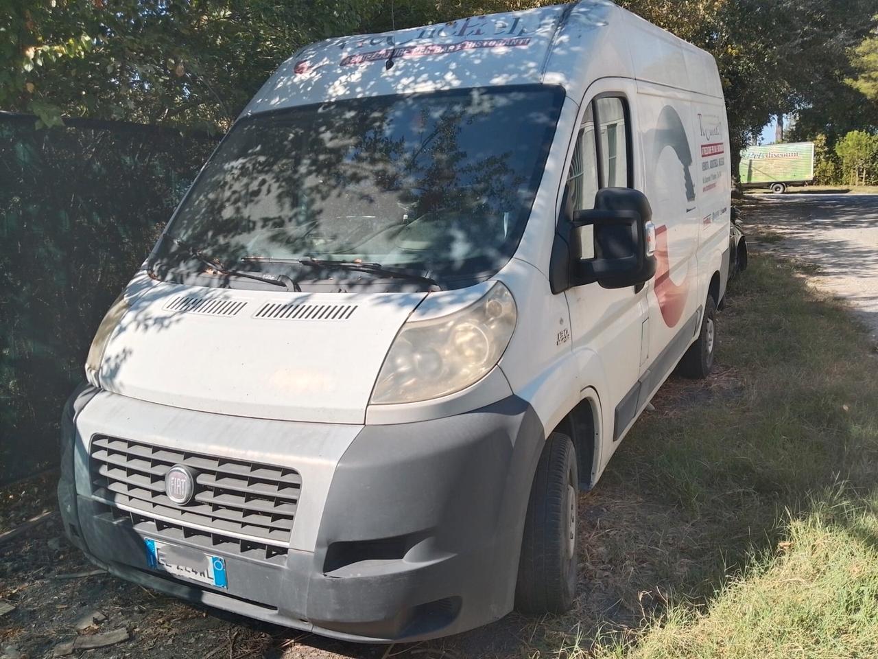 Fiat Ducato 30 2.3 MJT 130CV con problemi al motore