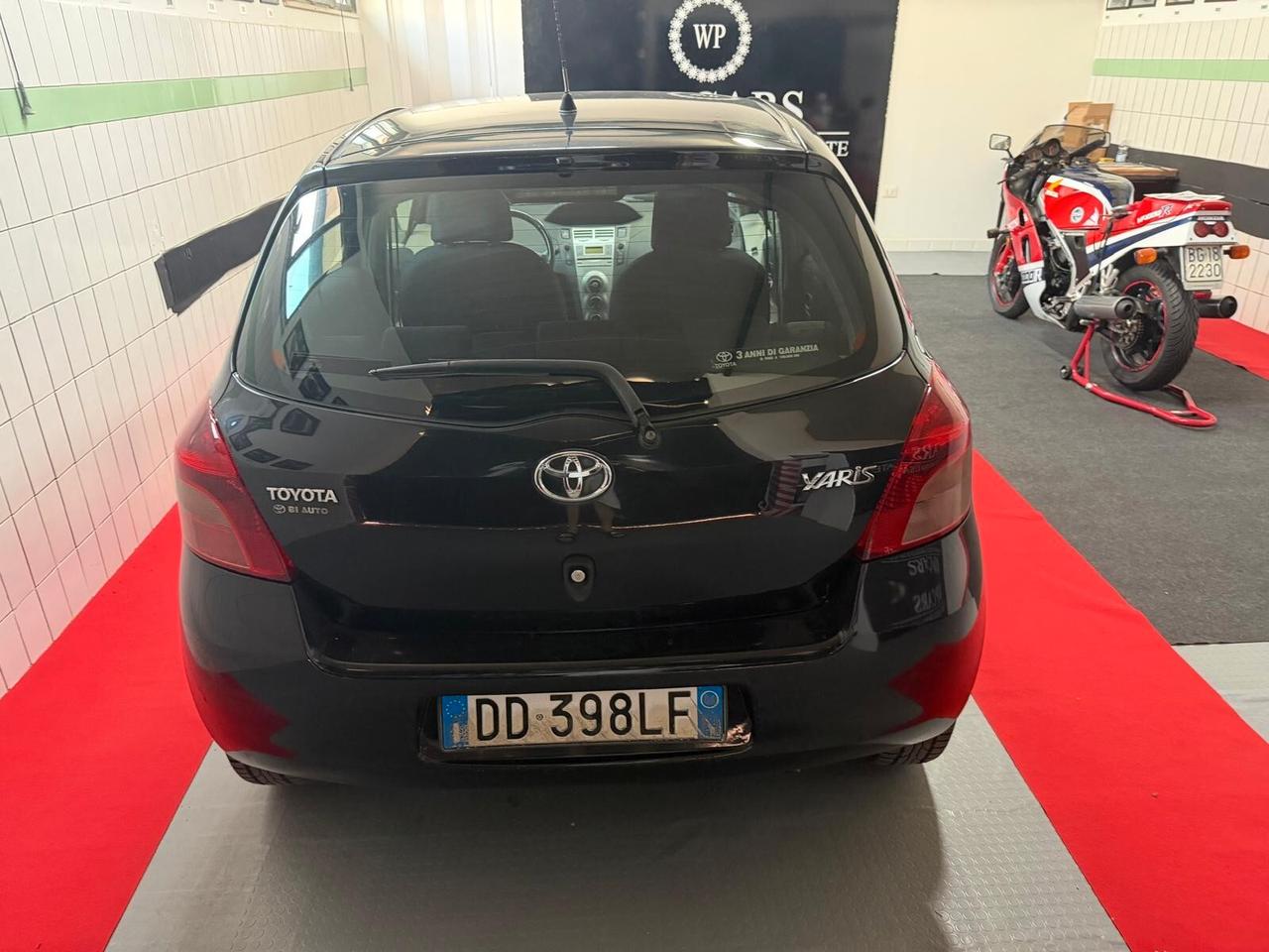 Toyota Yaris 1.3 5 porte Sol