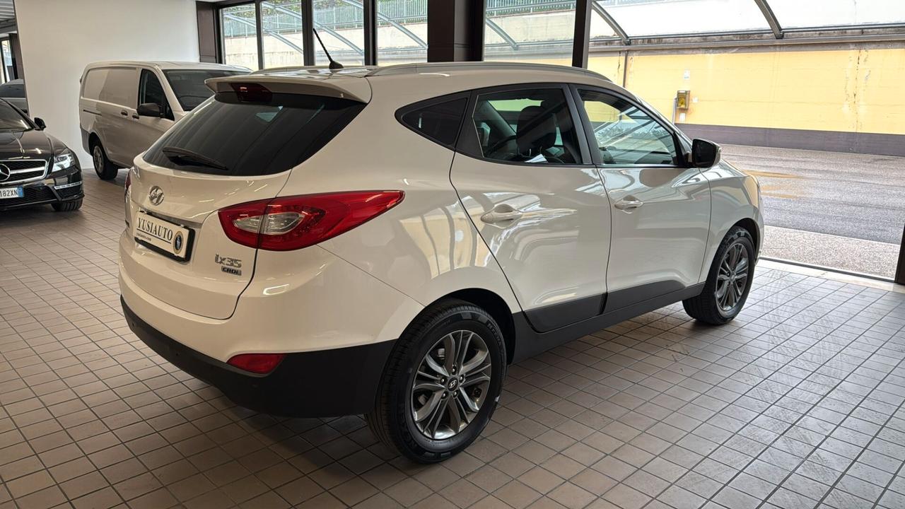 Hyundai iX35 1.7 CRDi 2WD Xpossible