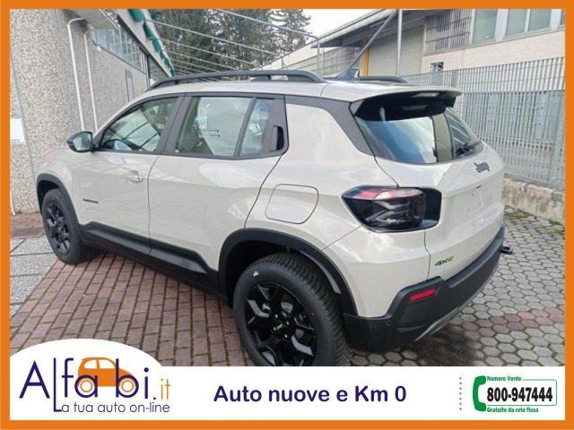 JEEP Avenger MY25 1.2 145CV MHEV 4xe Upland