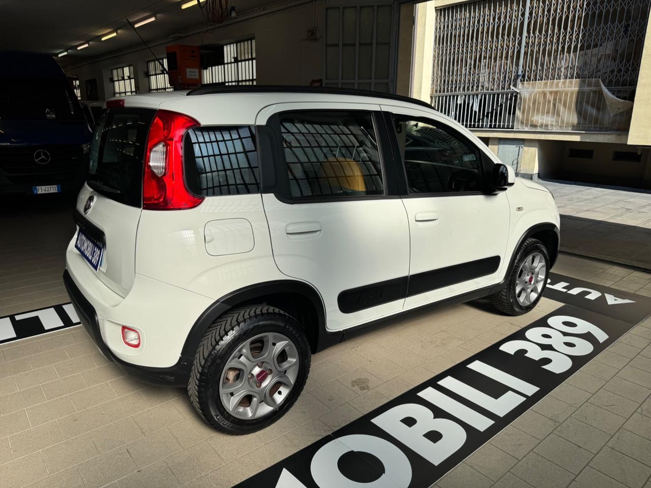 Fiat Panda 0.9 TwinAir Turbo S&S 4x4