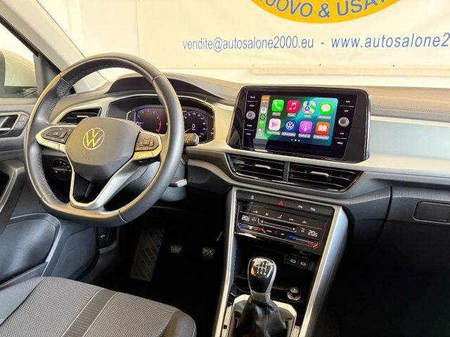VOLKSWAGEN T-Roc 1.0 TSI Style NEOPATENTATO / PREZZO REALE
