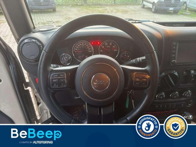 Jeep Wrangler UNLIMITED 2.8 CRD RUBICON AUTO E6