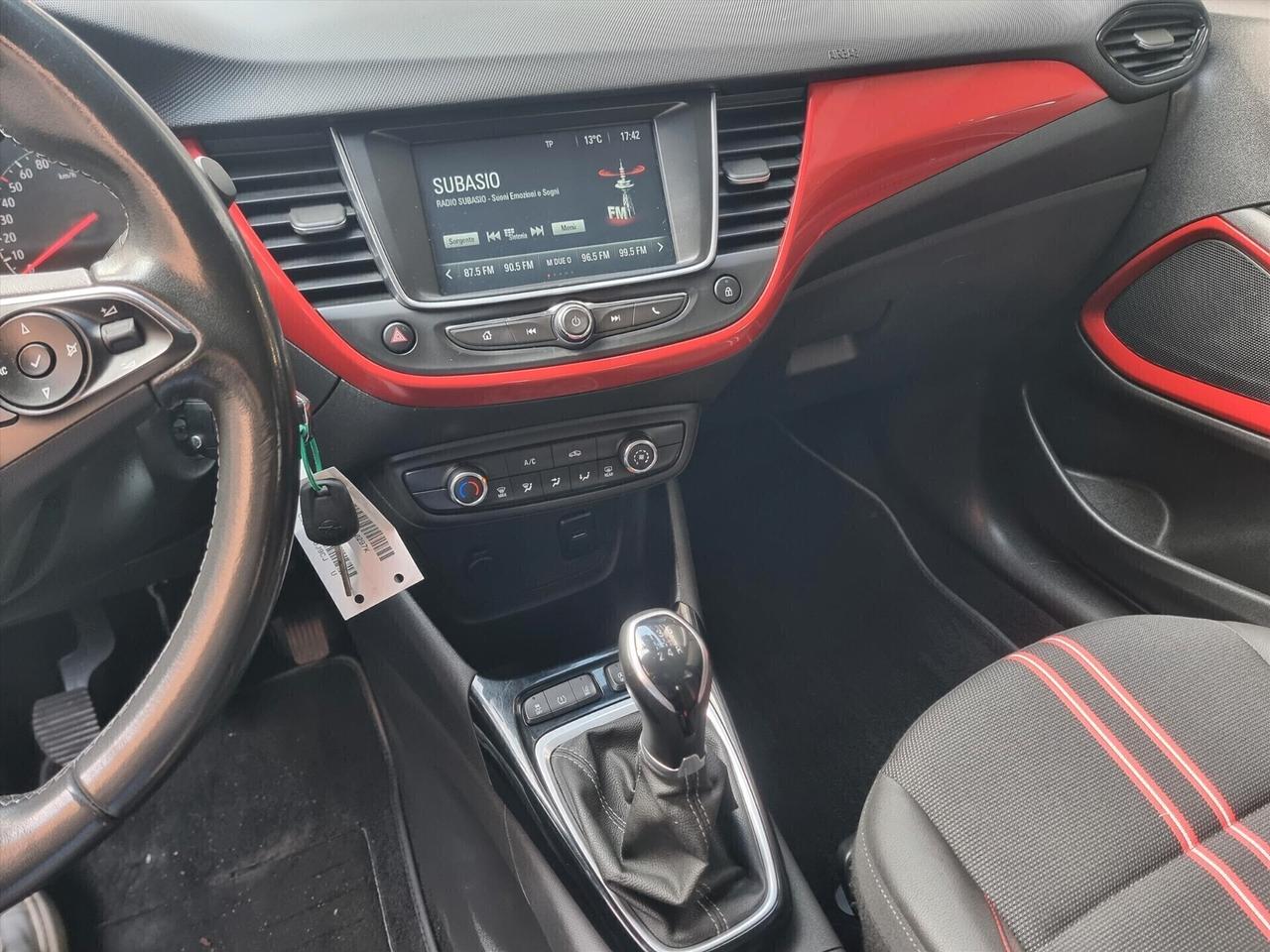 Opel Crossland X 1.2 GS 83 CV GPL ITALIANA