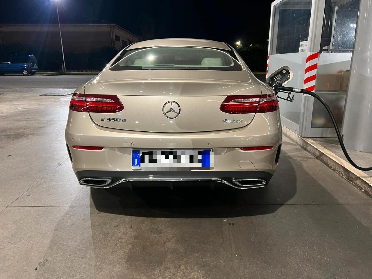 Mercedes E 350d 4Matic Coupe' allestimento Premium Plus 45000 KM