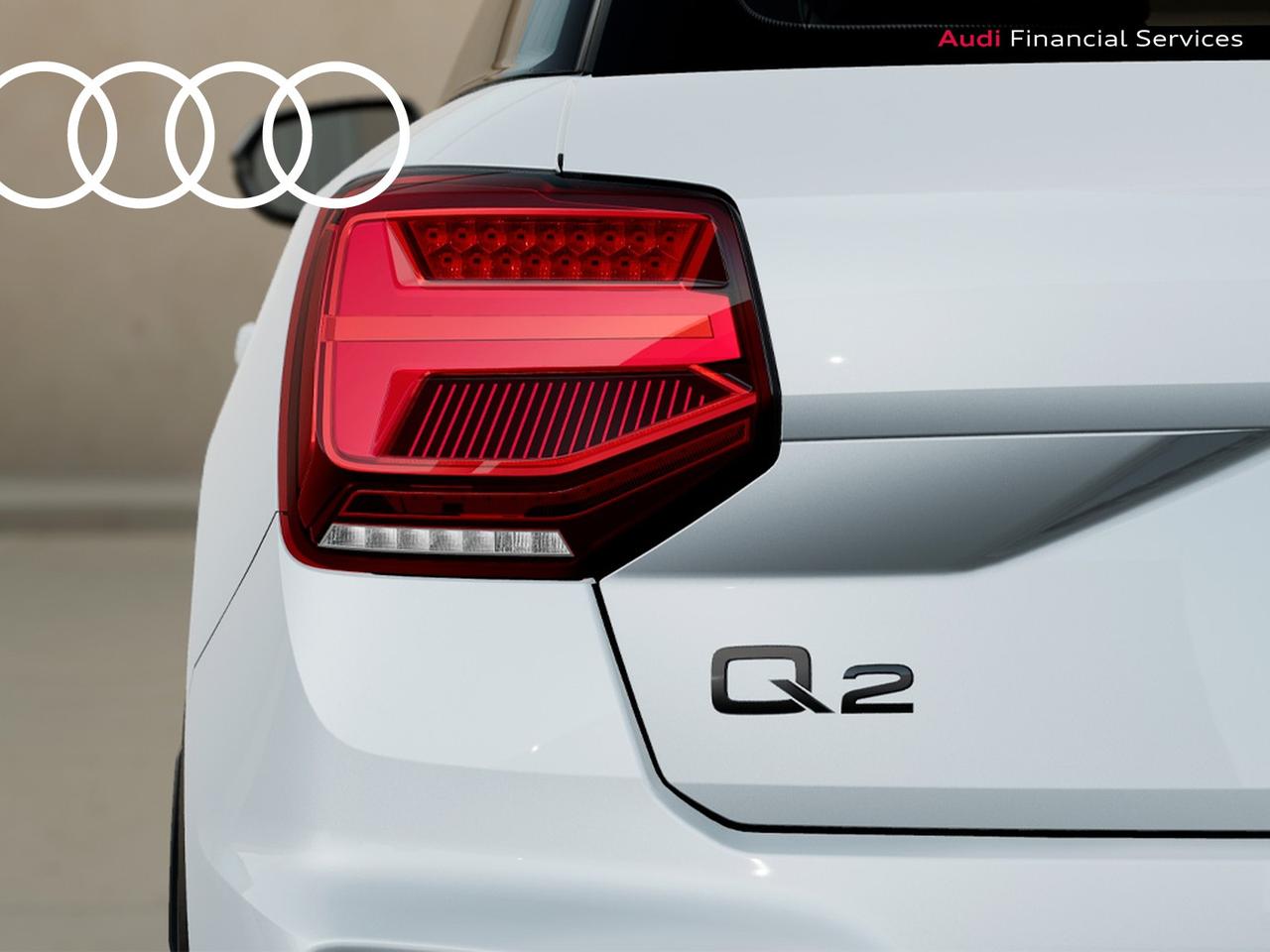 Audi Q2 40 2.0 tfsi identity black quattro s-tronic