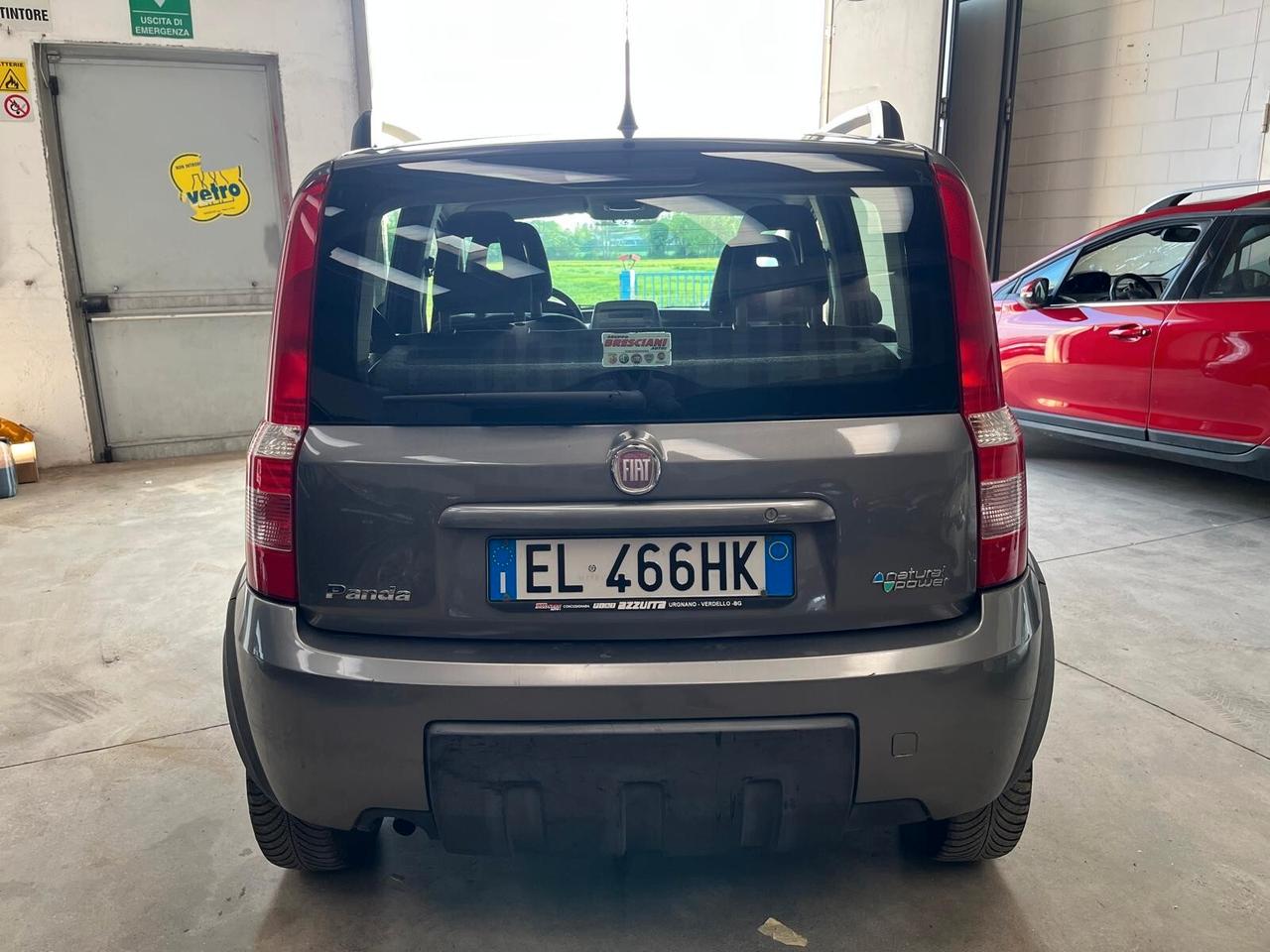 Fiat Panda CLIMBING NATURAL POWER