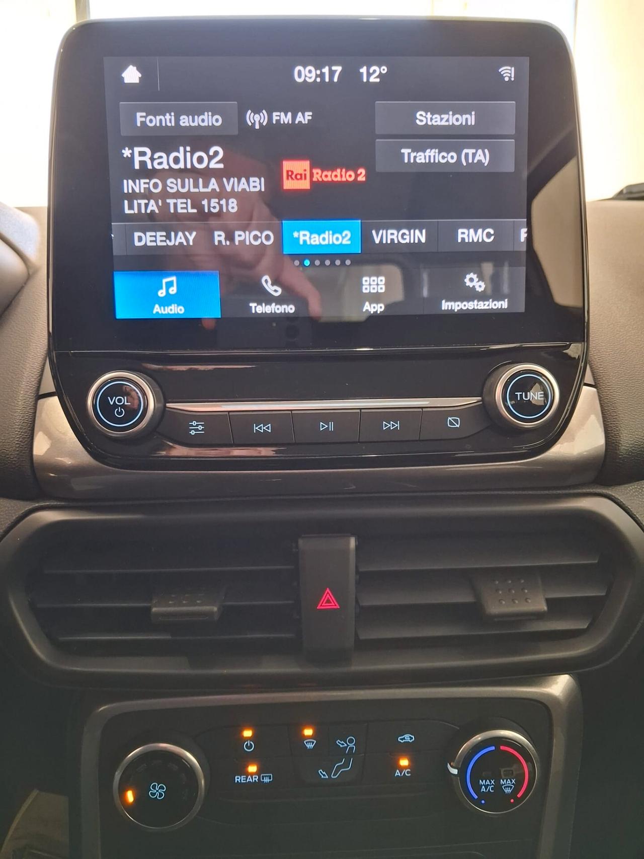 Ford EcoSport 1.5 Ecoblue 100 CV Start&Stop Plus