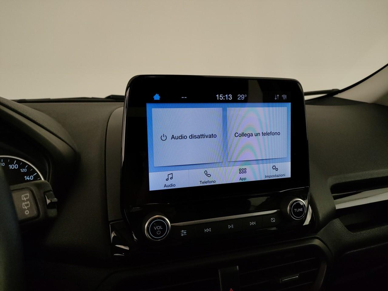 FORD EcoSport 1.0 ecoboost Titanium s&s 125cv