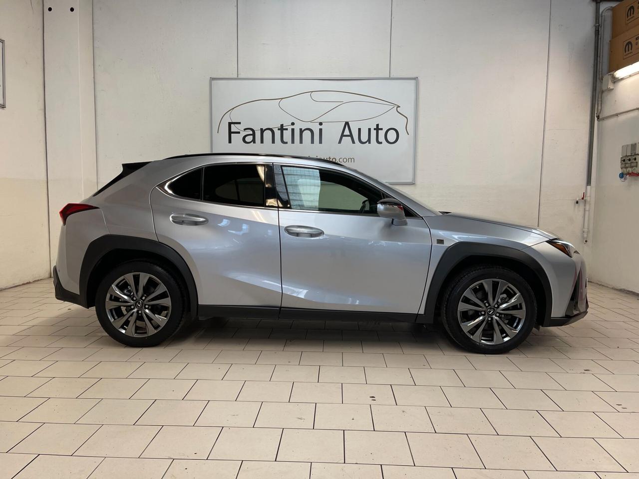 Lexus UX 250h Design F Sport cvt c.auto-LEGGI SOTTO