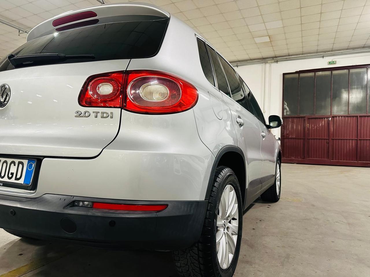 Volkswagen Tiguan 2.0 TDI DPF 4MOTION Sport & Style