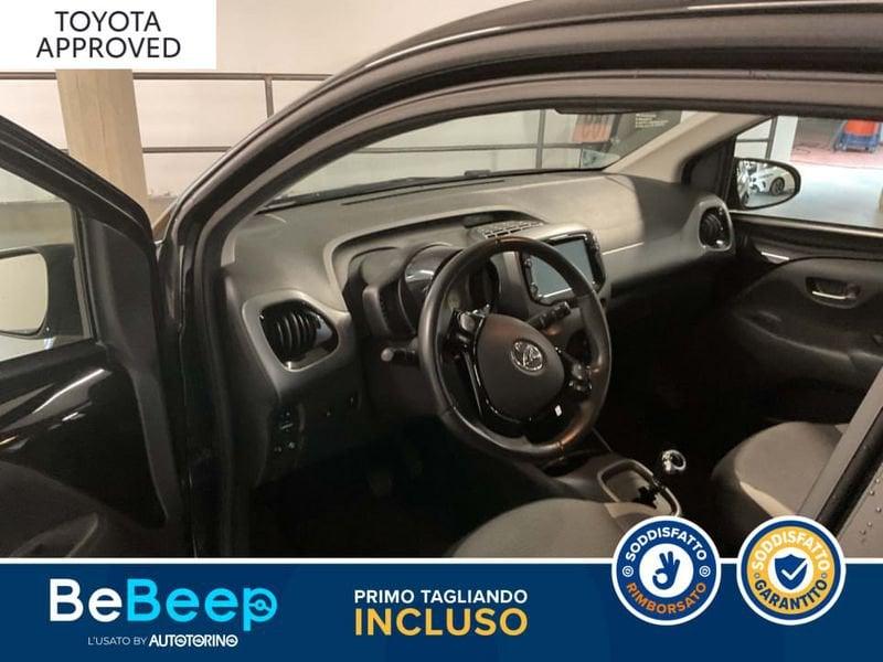 Toyota Aygo 5P 1.0 X-PLAY M-MT 72CV